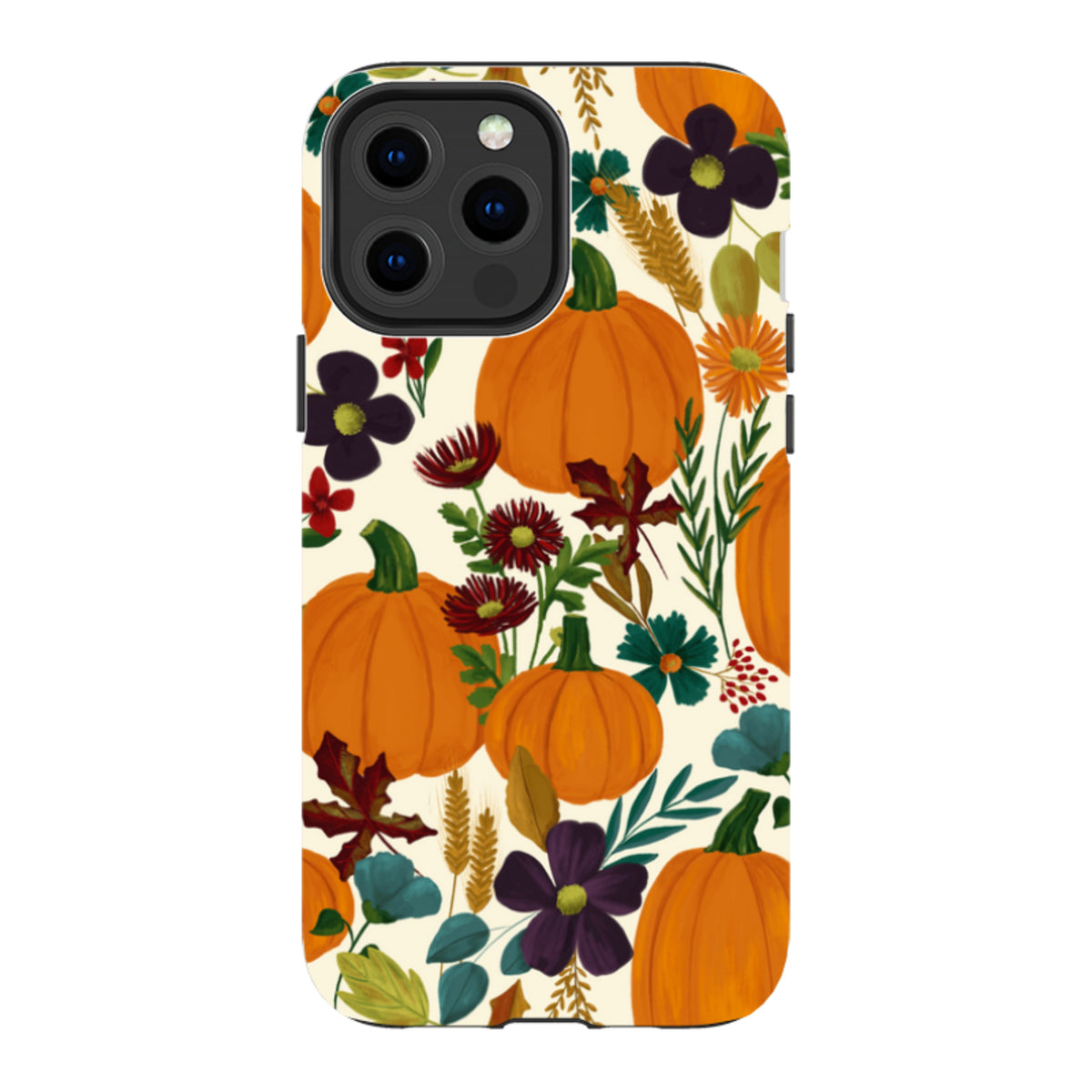 iPhone MagSafe Tough Case - Fall Pumpkins By Abby Jacobs