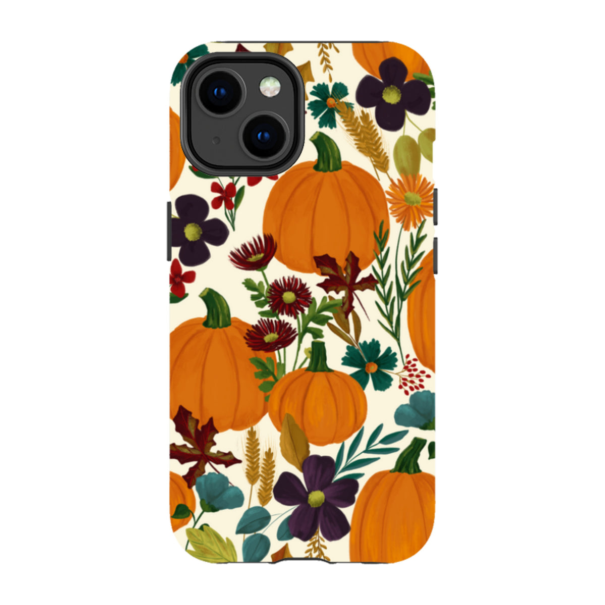iPhone MagSafe Tough Case - Fall Pumpkins By Abby Jacobs