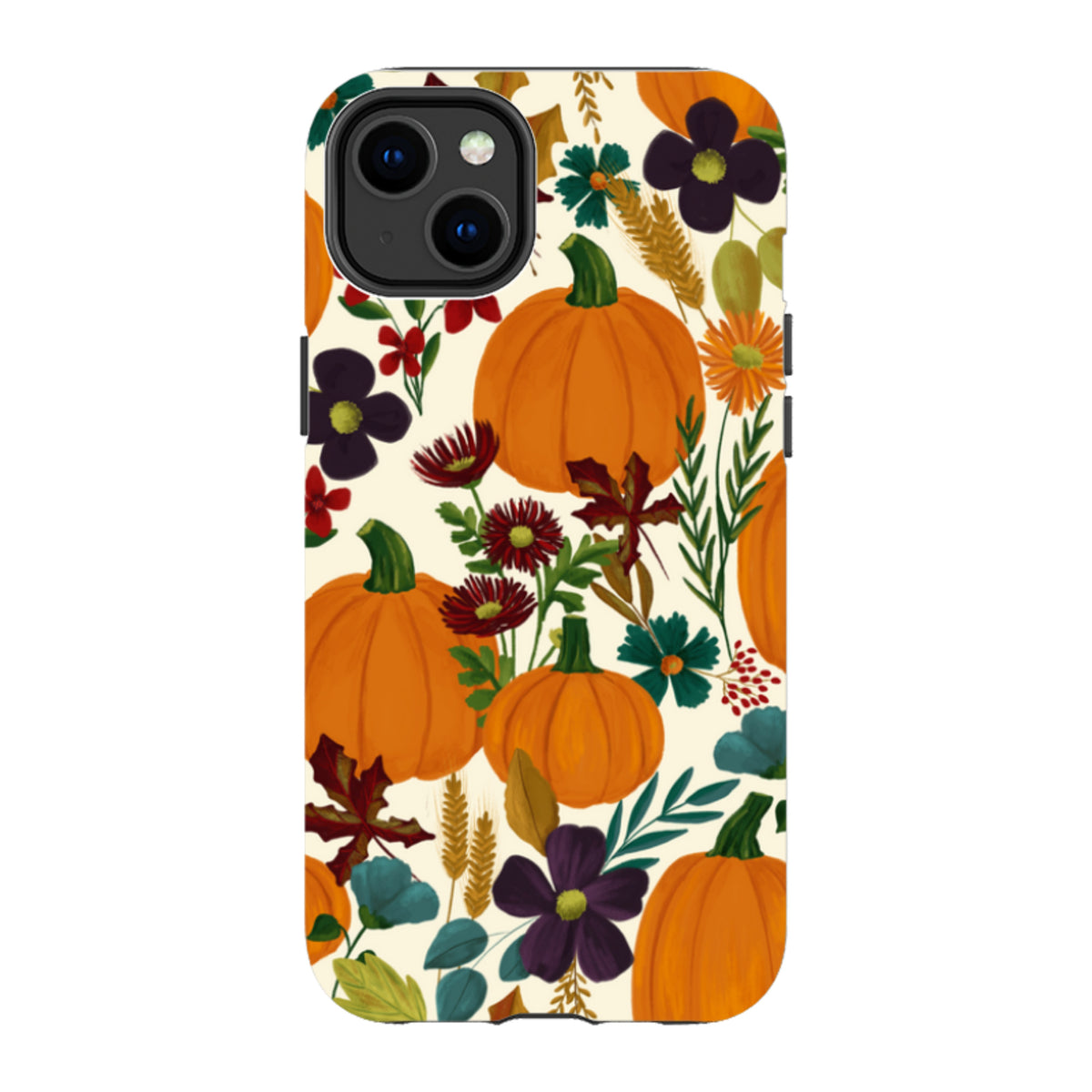 iPhone MagSafe Tough Case - Fall Pumpkins By Abby Jacobs