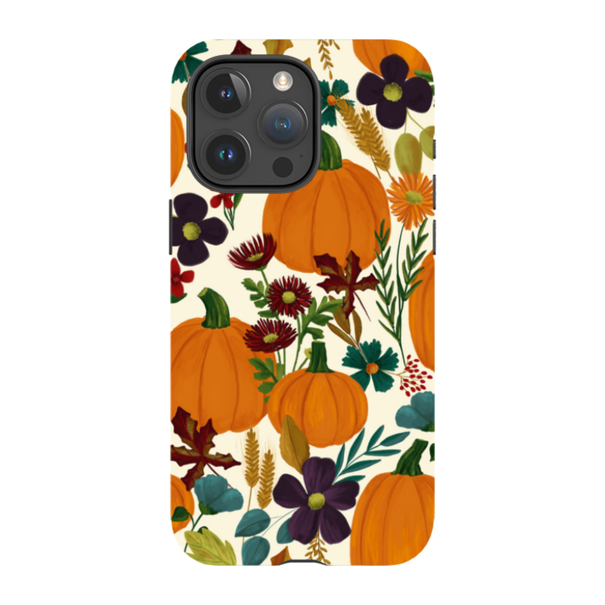 iPhone MagSafe Tough Case - Fall Pumpkins By Abby Jacobs