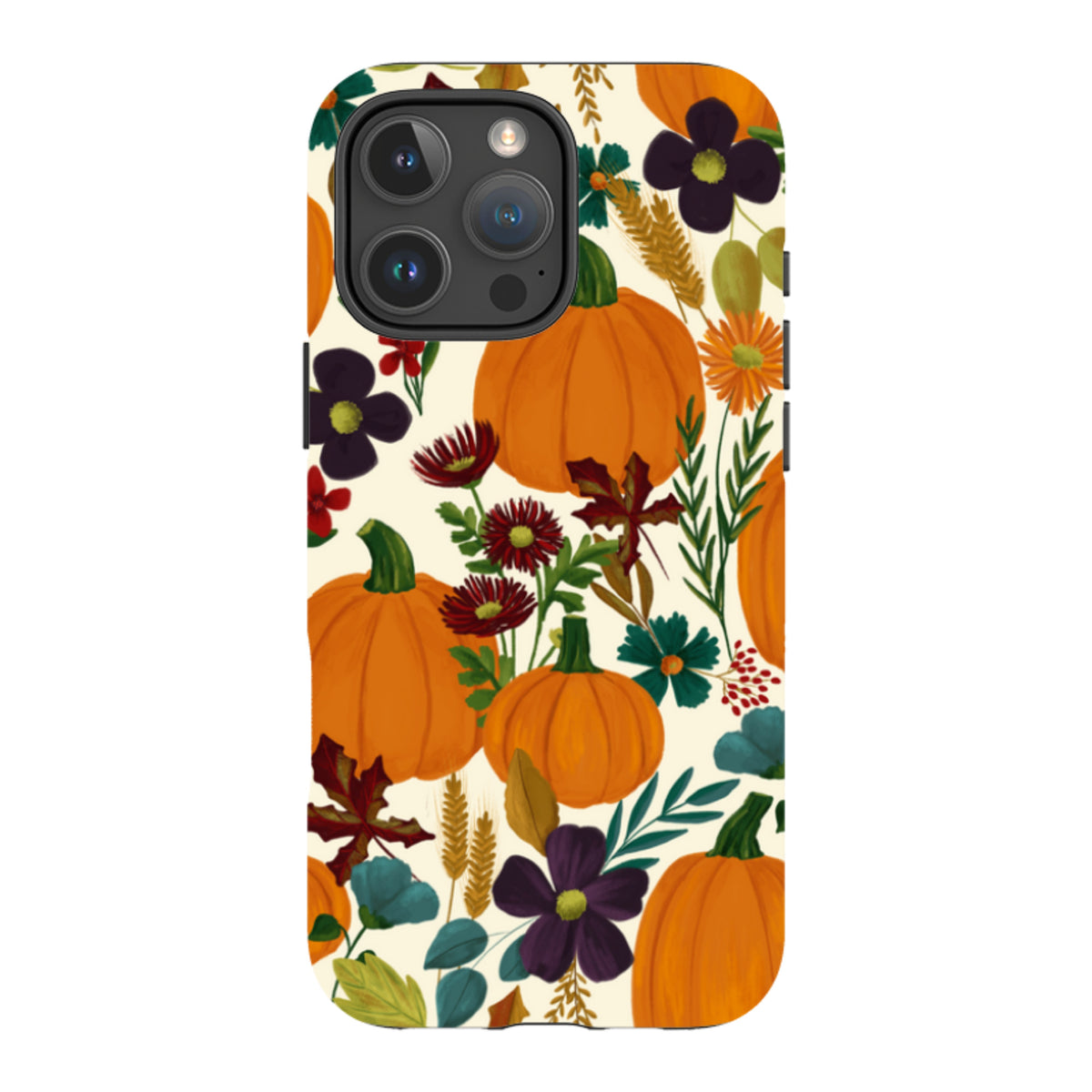 iPhone MagSafe Tough Case - Fall Pumpkins By Abby Jacobs