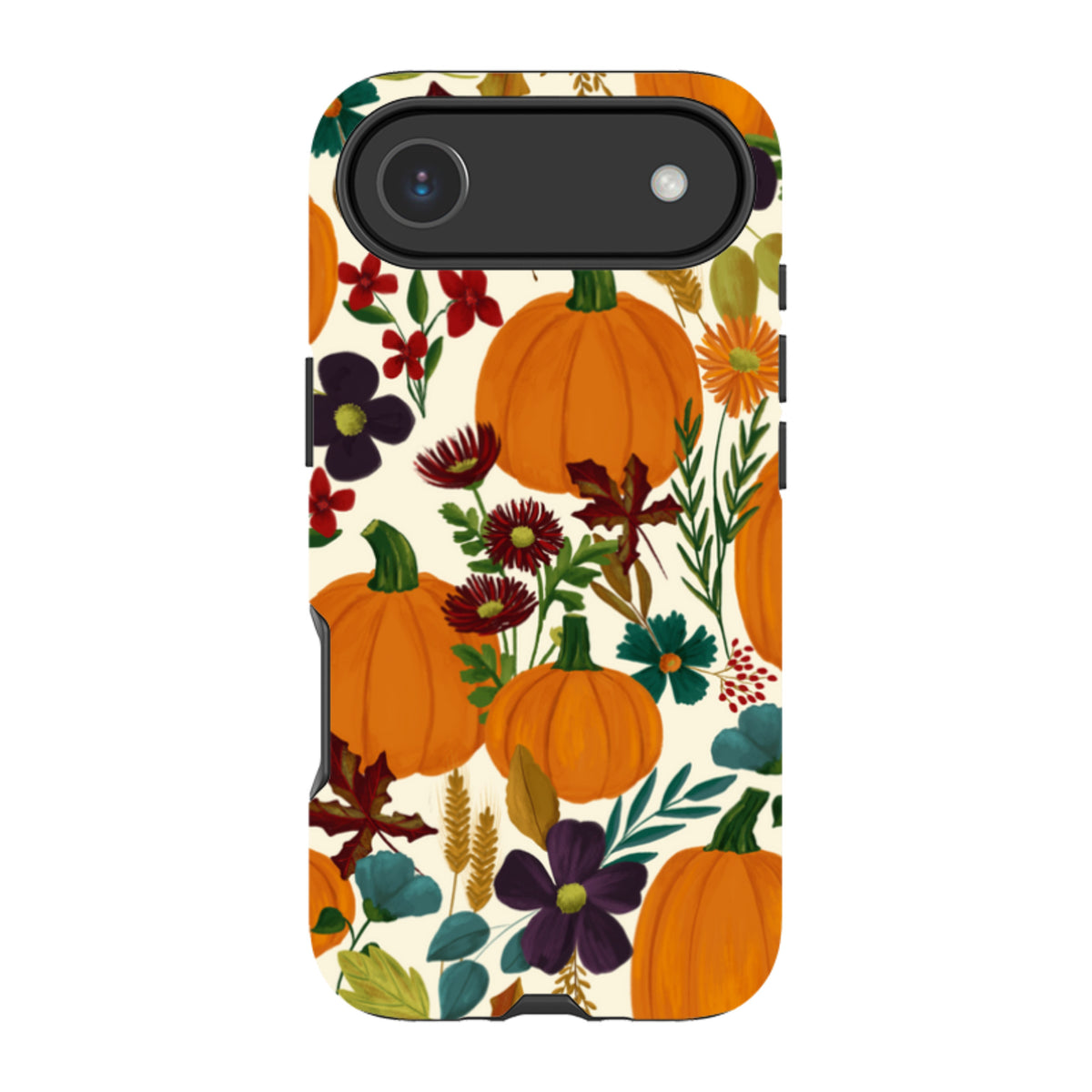 iPhone MagSafe Tough Case - Fall Pumpkins By Abby Jacobs