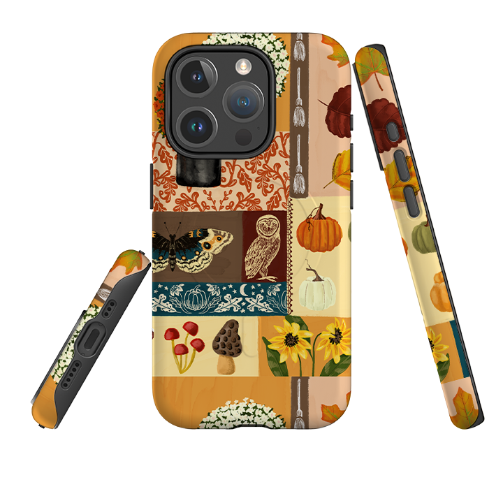 iPhone MagSafe Tough Case - Fall Sections By Abby Jacobs