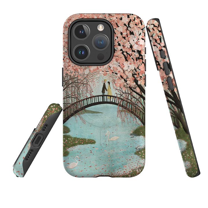 iPhone MagSafe Tough Case - Fallin By Maja Lindberg