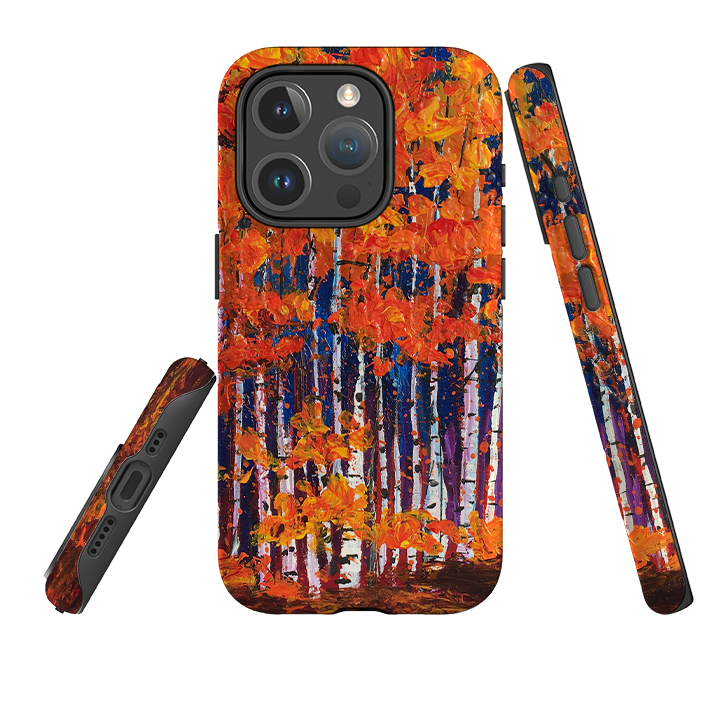 iPhone MagSafe Tough Case – Falls In The Air von Linda Calvert Jacobson