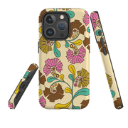 iPhone MagSafe Tough Case - Fan Flower By Amelia Bowman