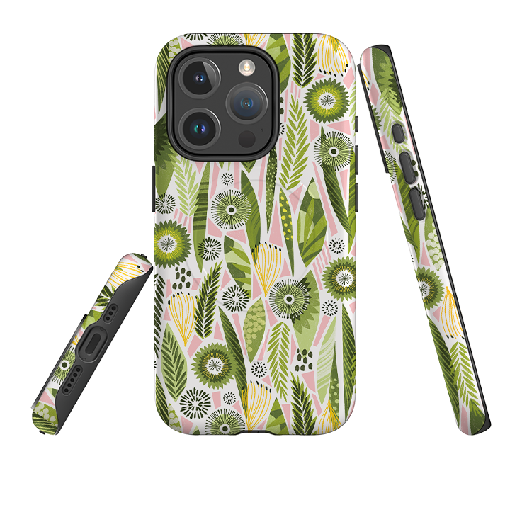 iPhone MagSafe Tough Case -  Fancy Foliage I By Ali Brookes
