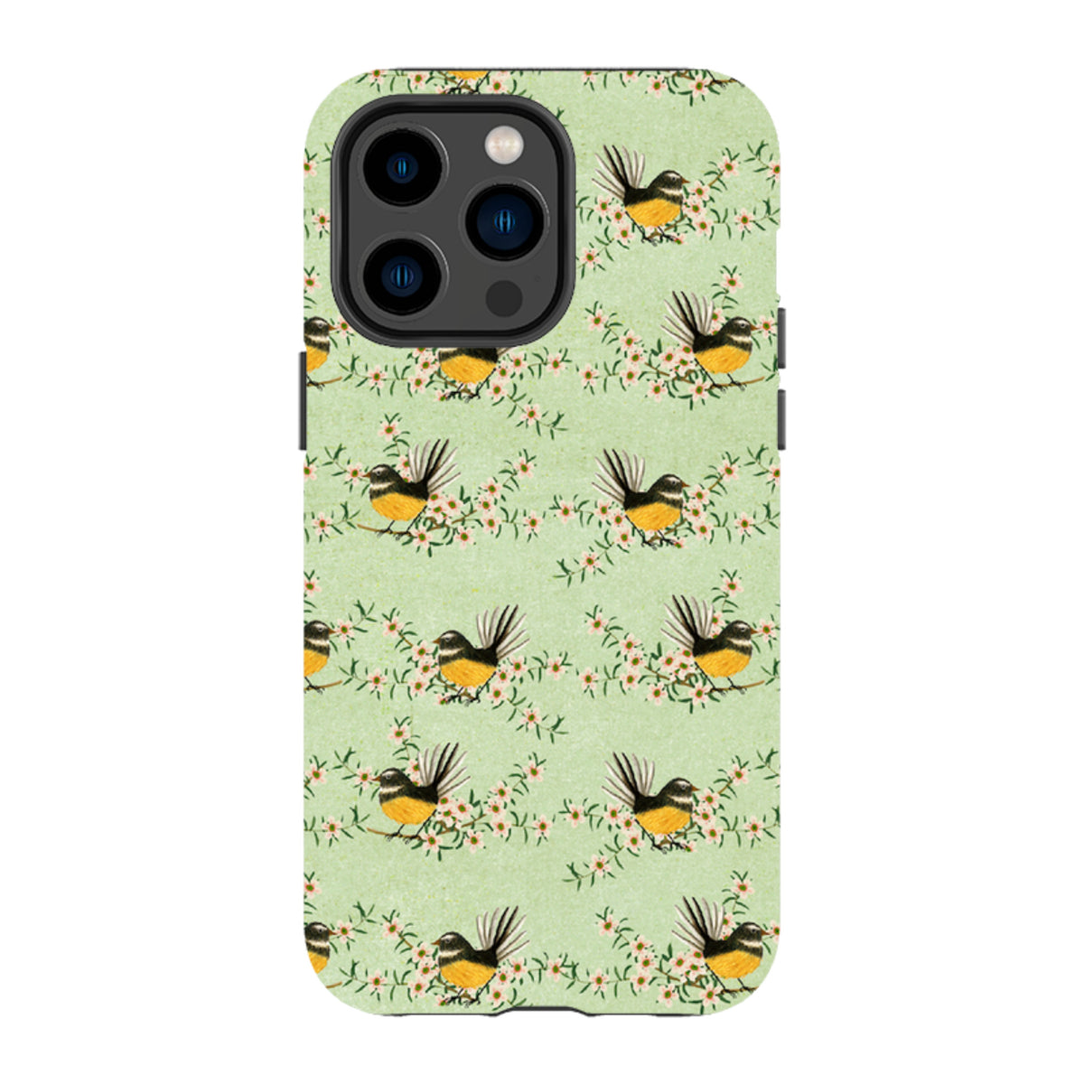 iPhone MagSafe Tough Case - Fantail By Katherine Quinn