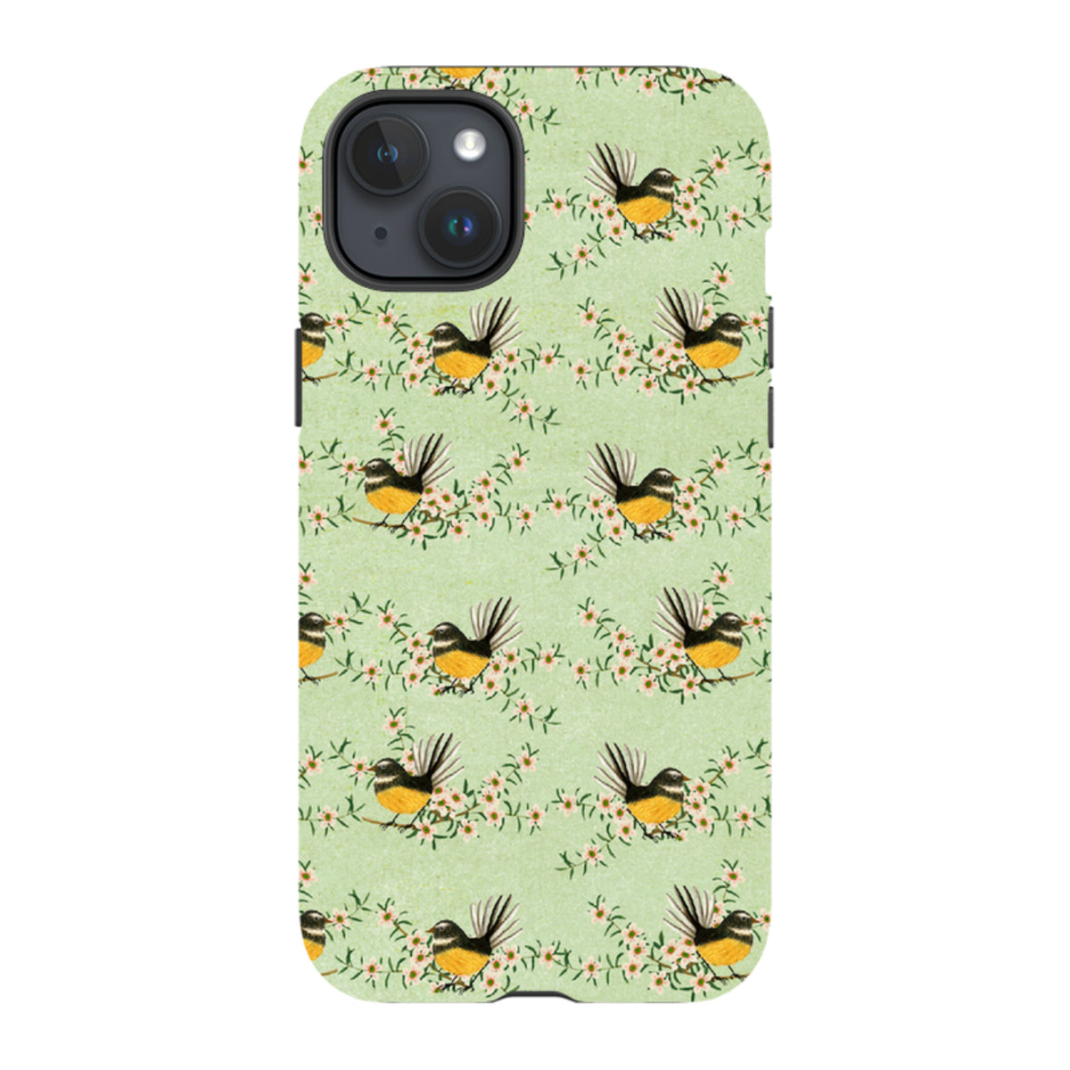 iPhone MagSafe Tough Case - Fantail By Katherine Quinn