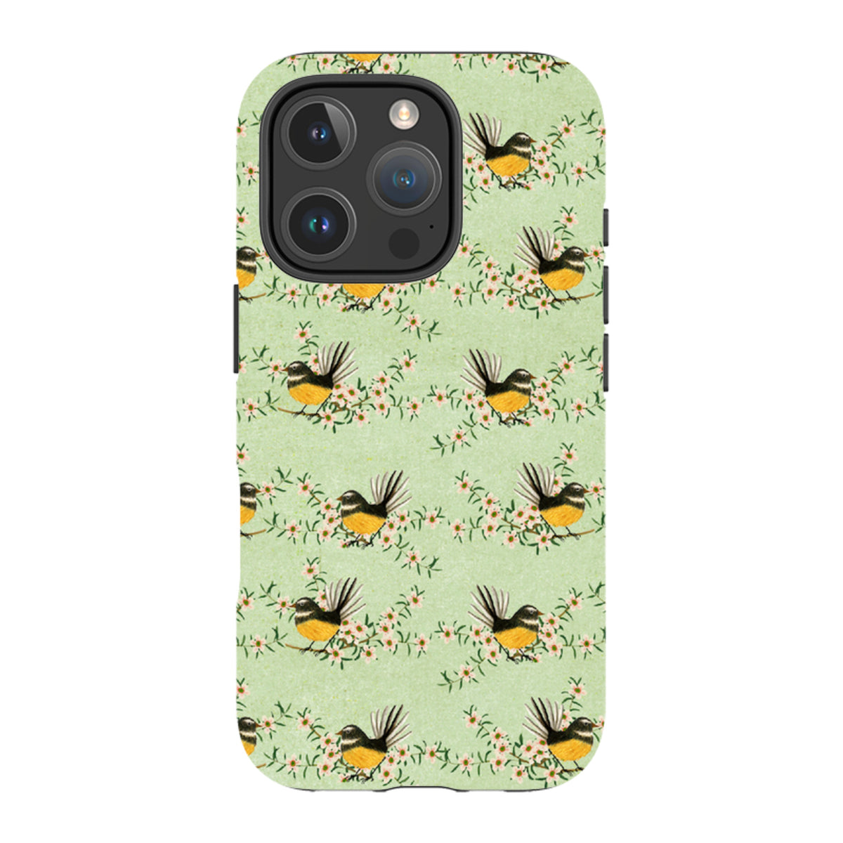 iPhone MagSafe Tough Case - Fantail By Katherine Quinn
