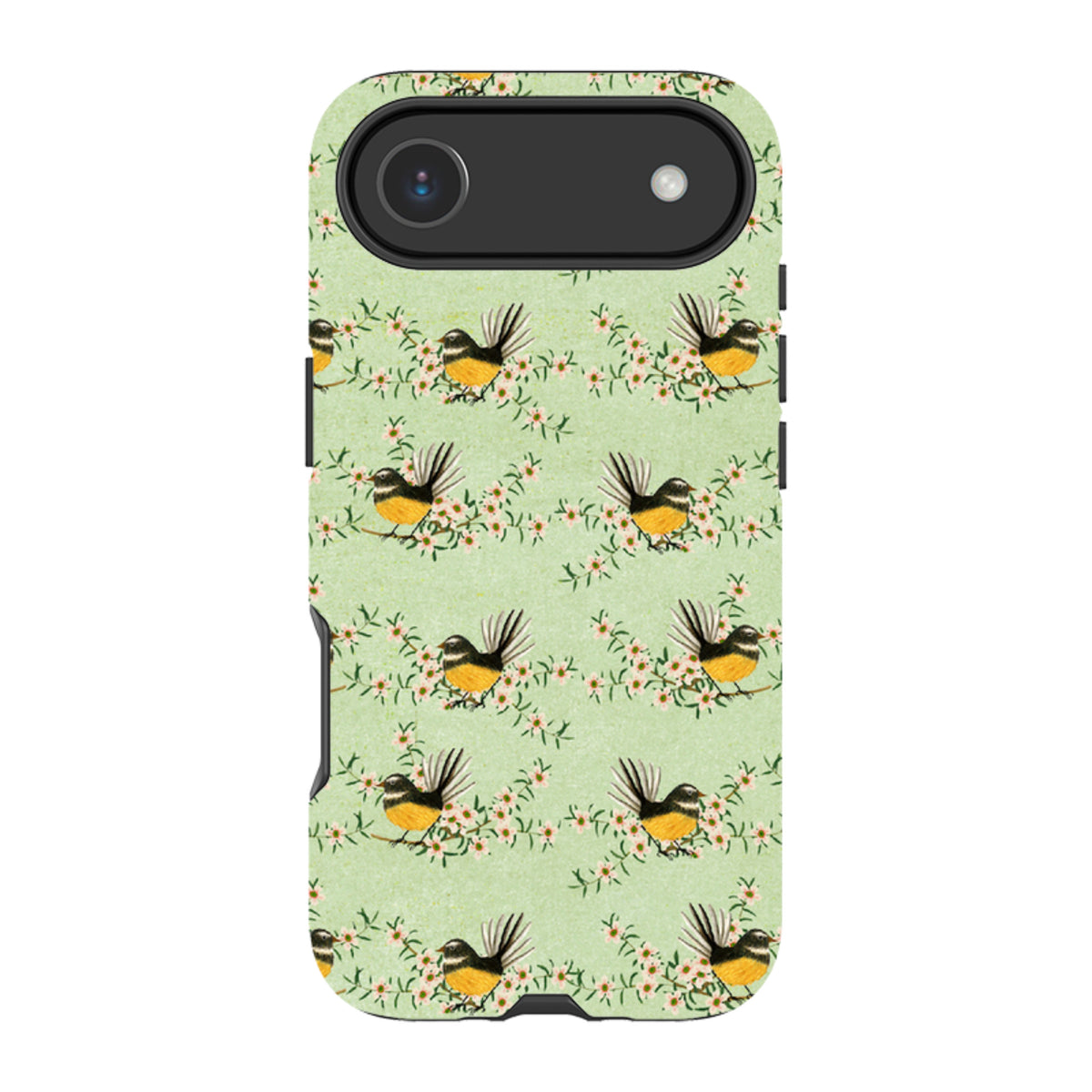 iPhone MagSafe Tough Case - Fantail By Katherine Quinn