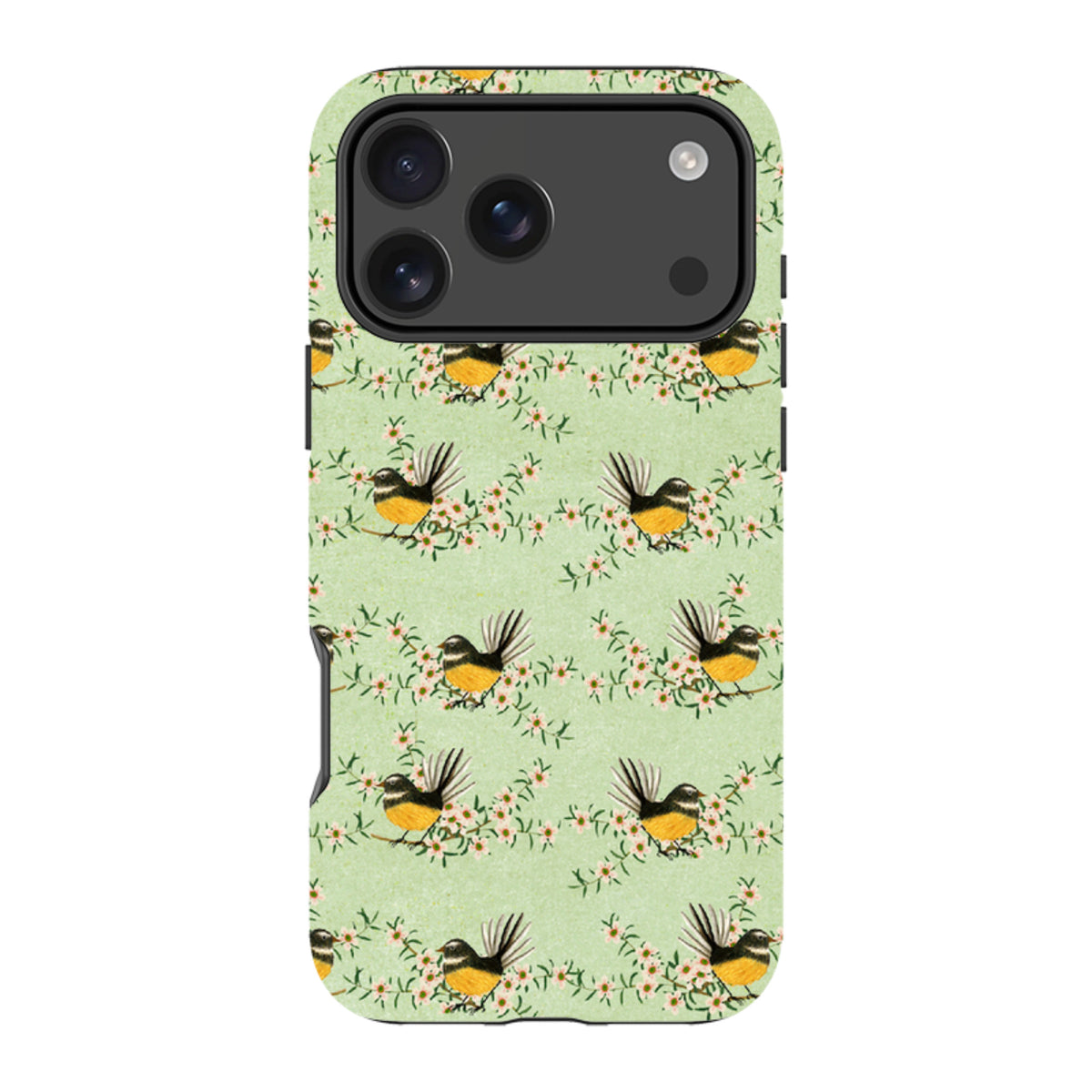 iPhone MagSafe Tough Case - Fantail By Katherine Quinn