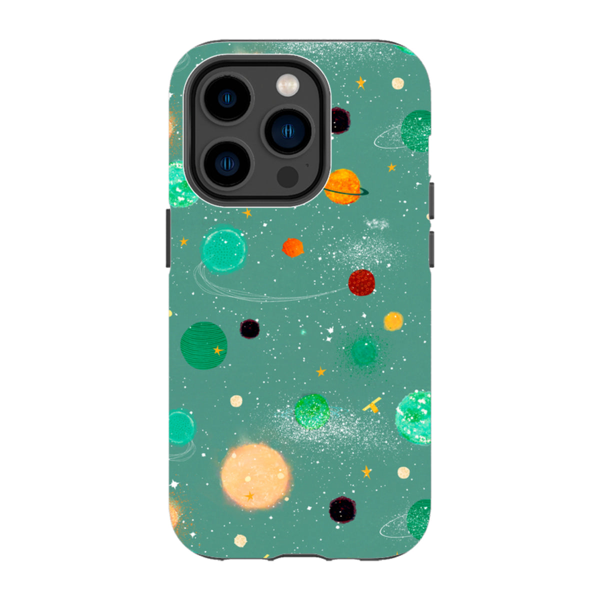 iPhone MagSafe Tough Case - Far Far Away Green By Katherine Quinn