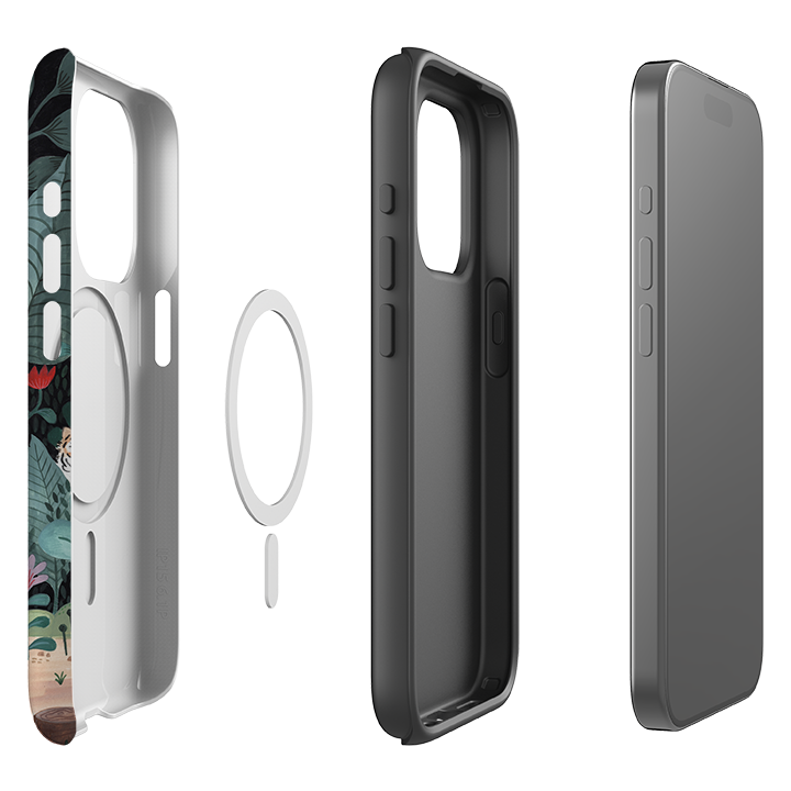 iPhone MagSafe Tough Case - Fearless By Bex Parkin