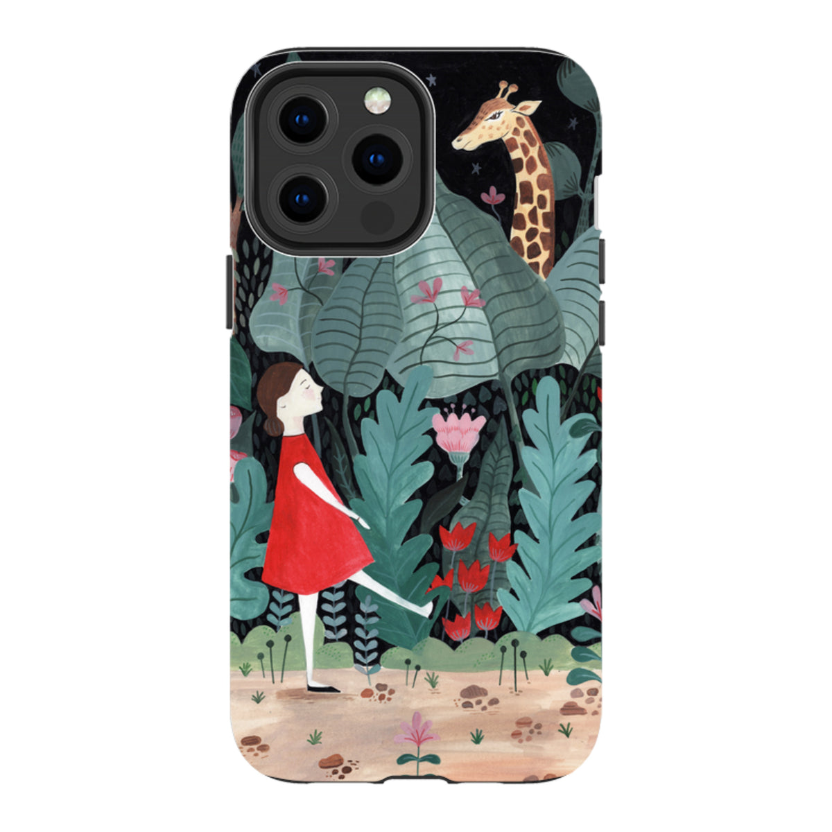 iPhone MagSafe Tough Case - Fearless By Bex Parkin