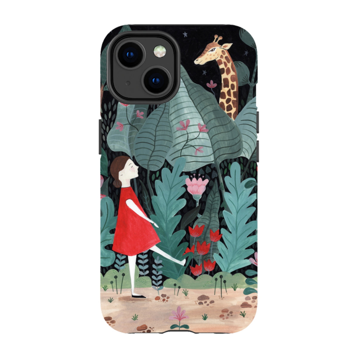 iPhone MagSafe Tough Case - Fearless By Bex Parkin