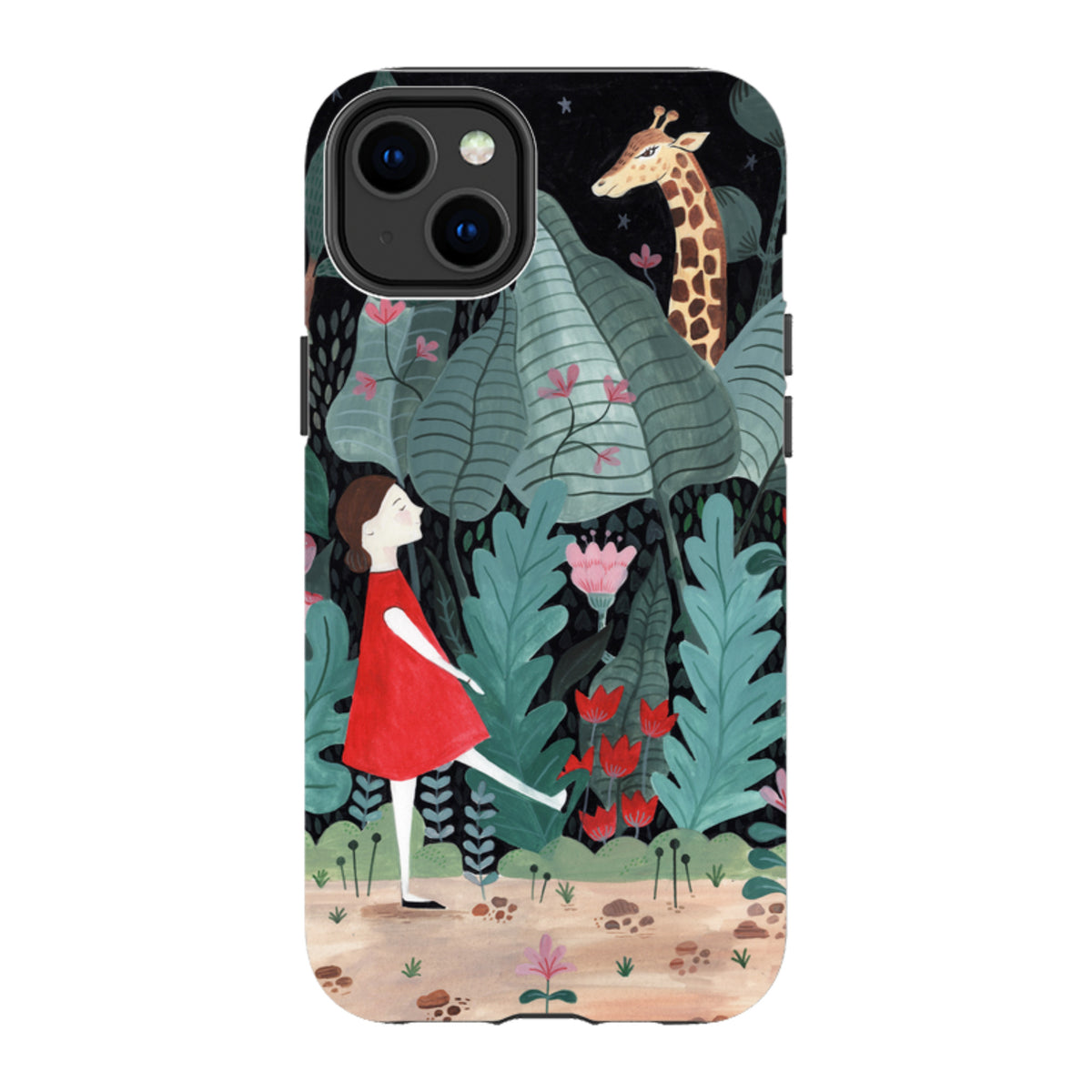 iPhone MagSafe Tough Case - Fearless By Bex Parkin