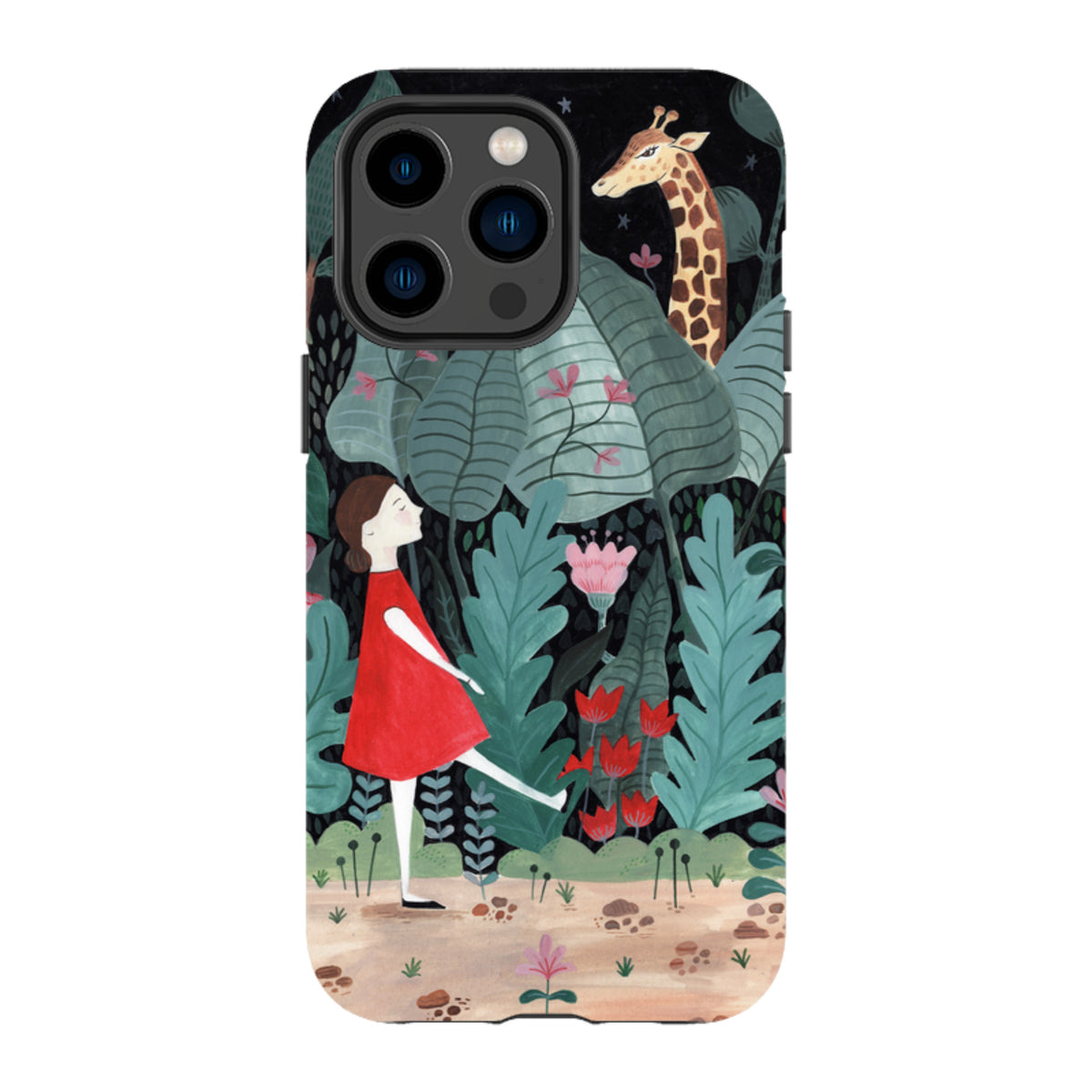 iPhone MagSafe Tough Case - Fearless By Bex Parkin