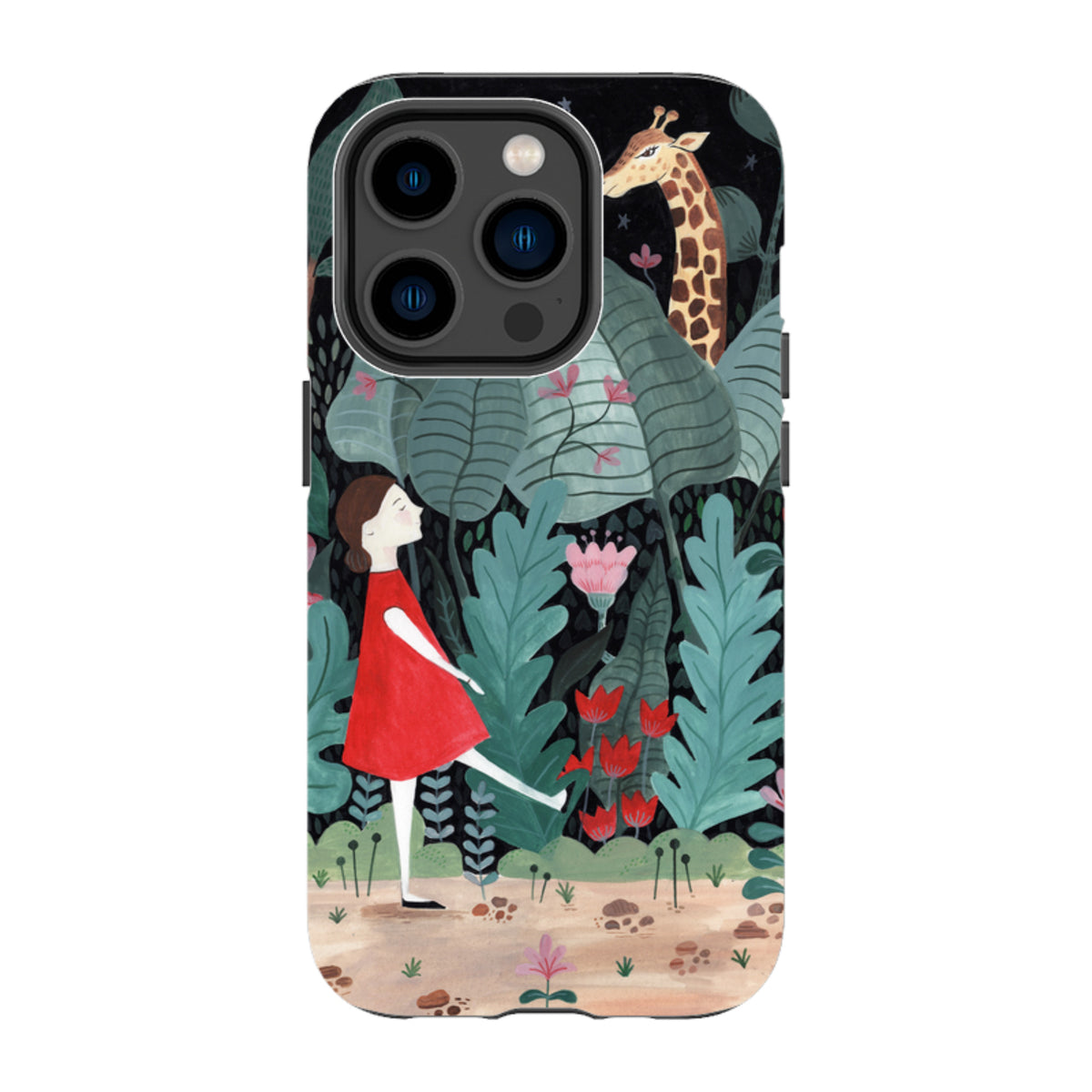 iPhone MagSafe Tough Case - Fearless By Bex Parkin