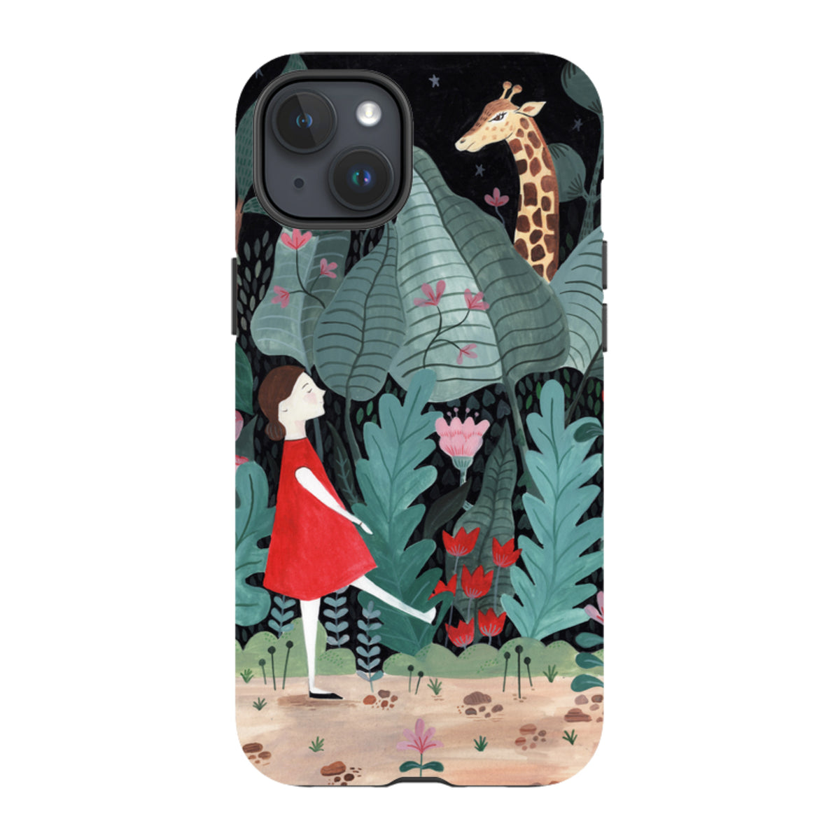 iPhone MagSafe Tough Case - Fearless By Bex Parkin
