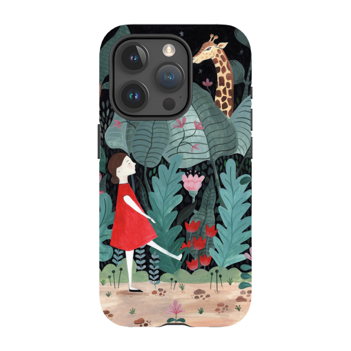 iPhone MagSafe Tough Case - Fearless By Bex Parkin