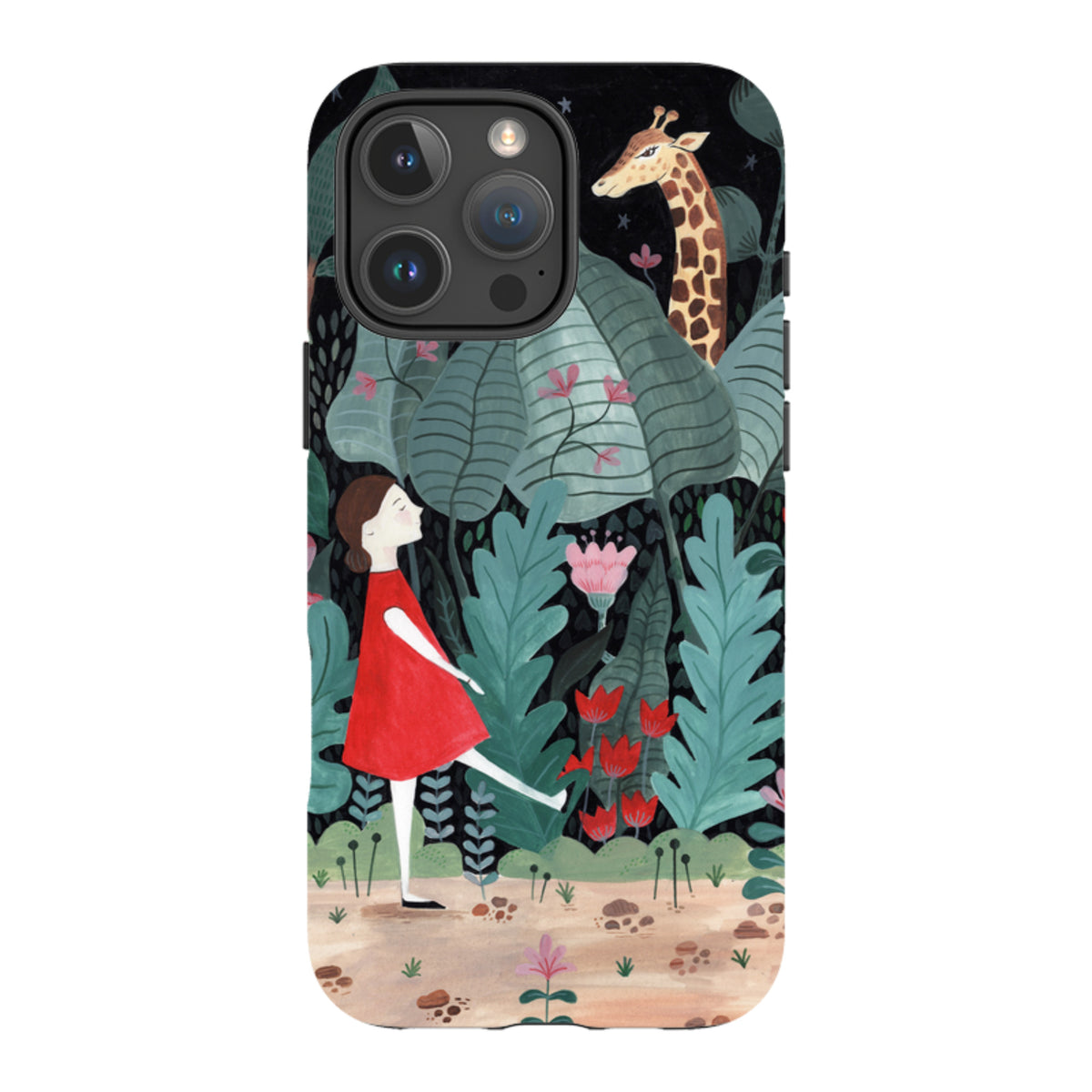 iPhone MagSafe Tough Case - Fearless By Bex Parkin