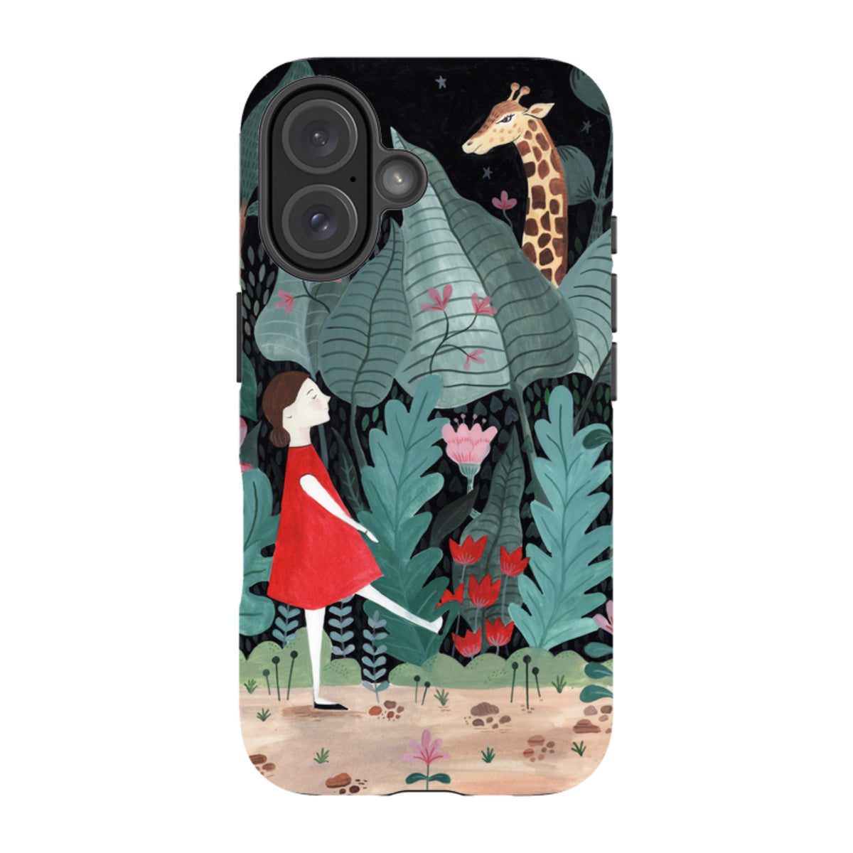 iPhone MagSafe Tough Case - Fearless By Bex Parkin