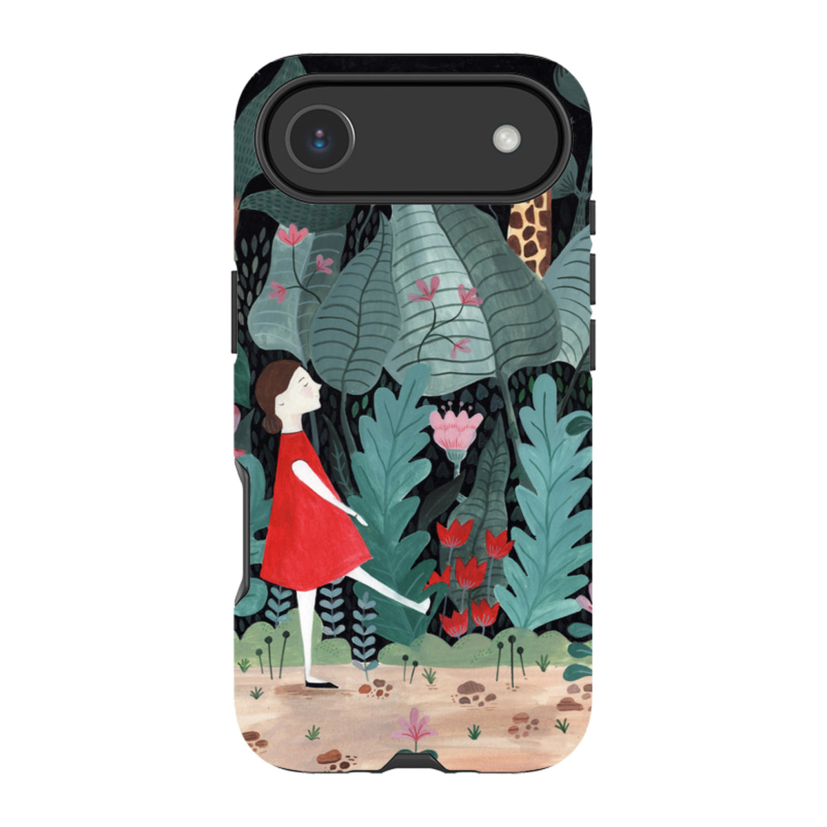 iPhone MagSafe Tough Case - Fearless By Bex Parkin