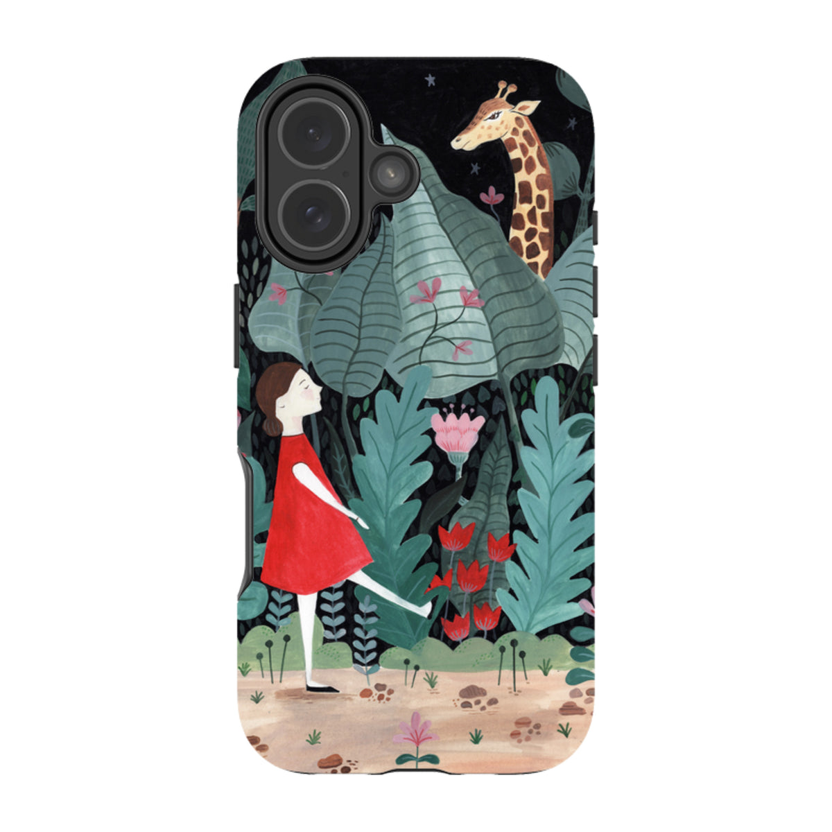 iPhone MagSafe Tough Case - Fearless By Bex Parkin