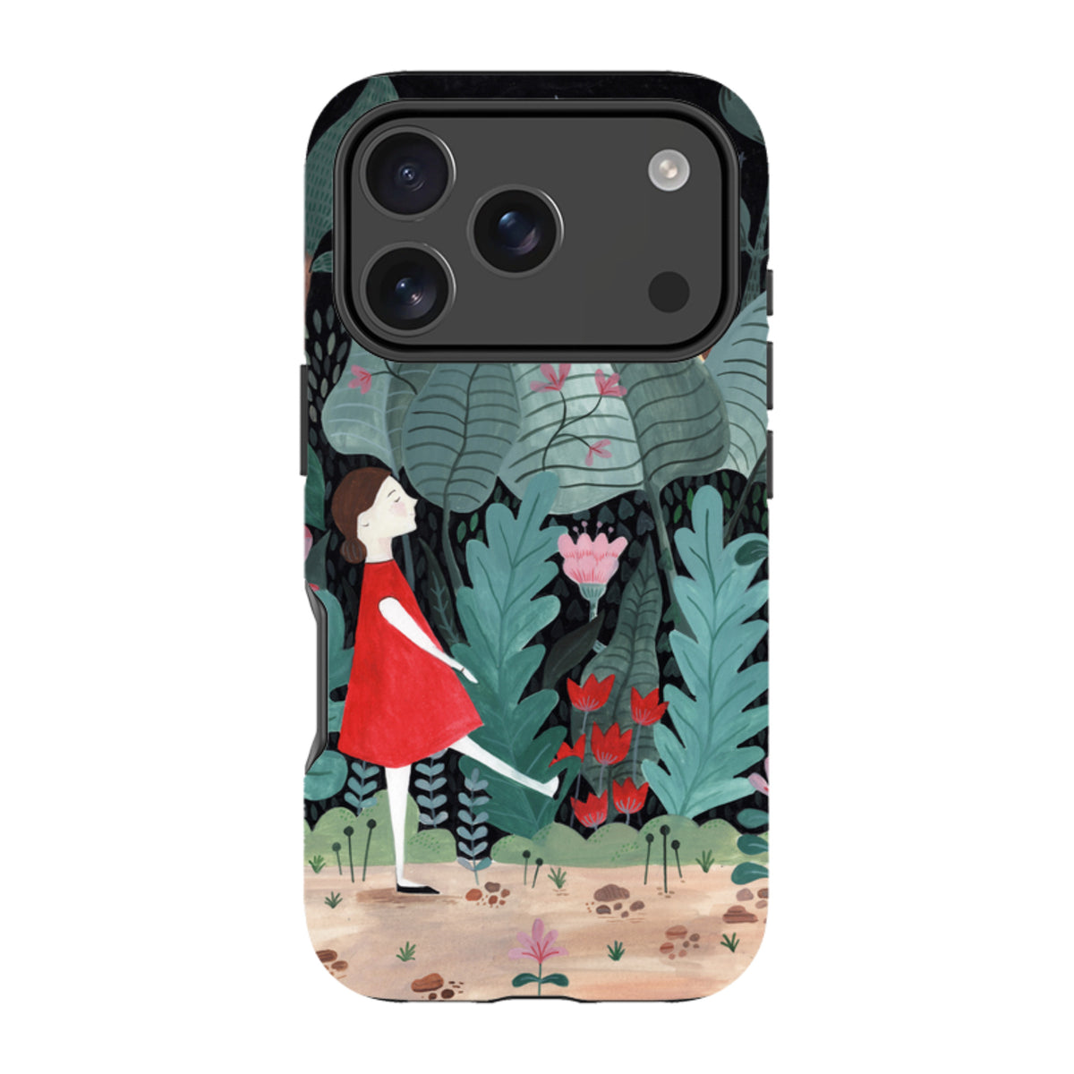iPhone MagSafe Tough Case - Fearless By Bex Parkin