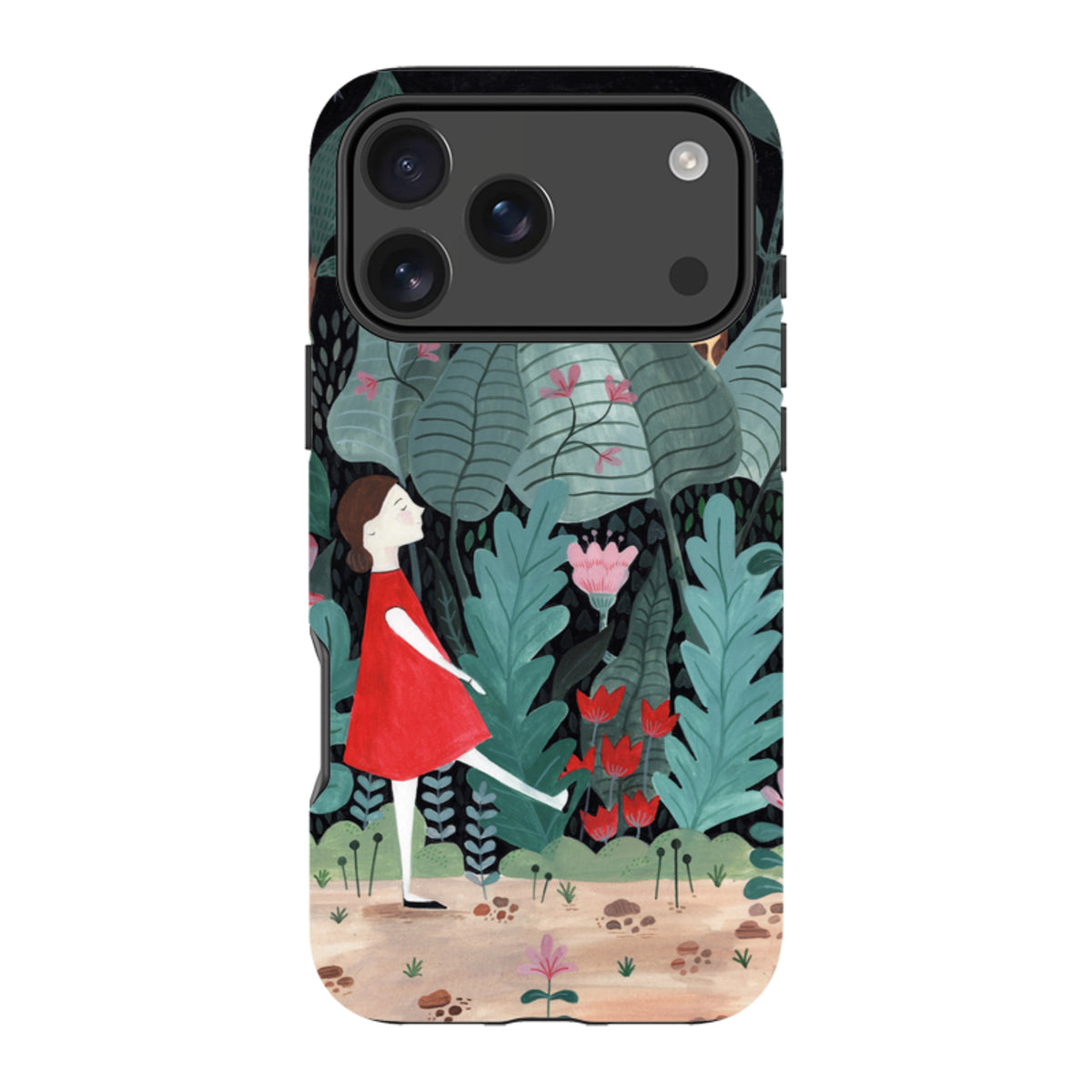 iPhone MagSafe Tough Case - Fearless By Bex Parkin