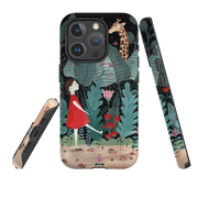 iPhone MagSafe Tough Case - Fearless By Bex Parkin