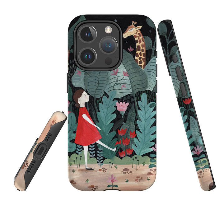 iPhone MagSafe Tough Case - Fearless By Bex Parkin