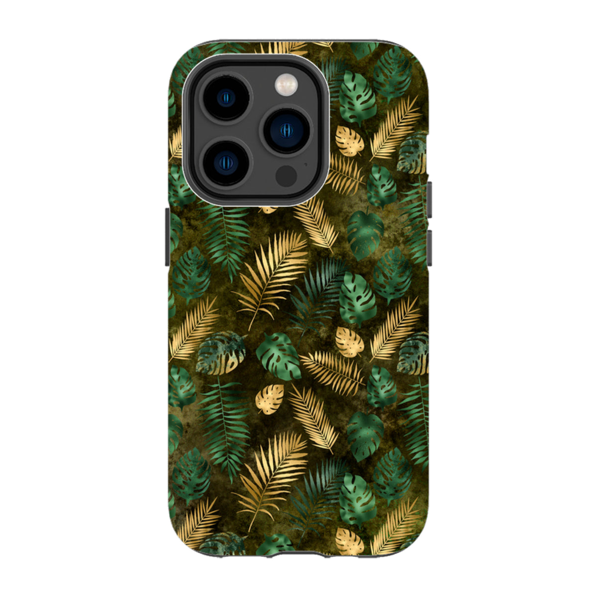 iPhone MagSafe Tough Case - Feather Greens
