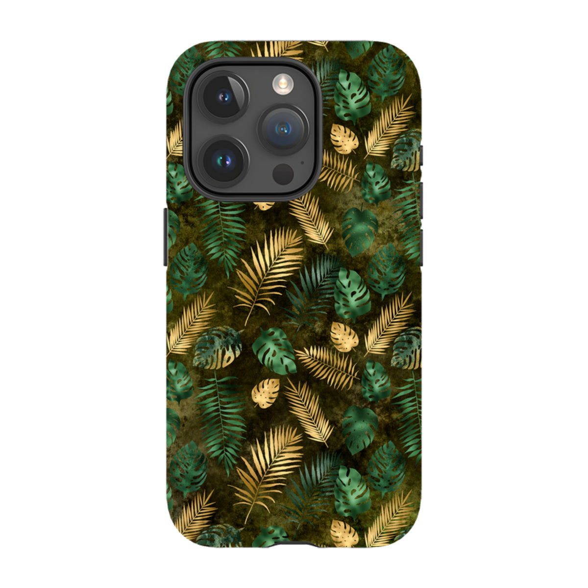 iPhone MagSafe Tough Case - Feather Greens