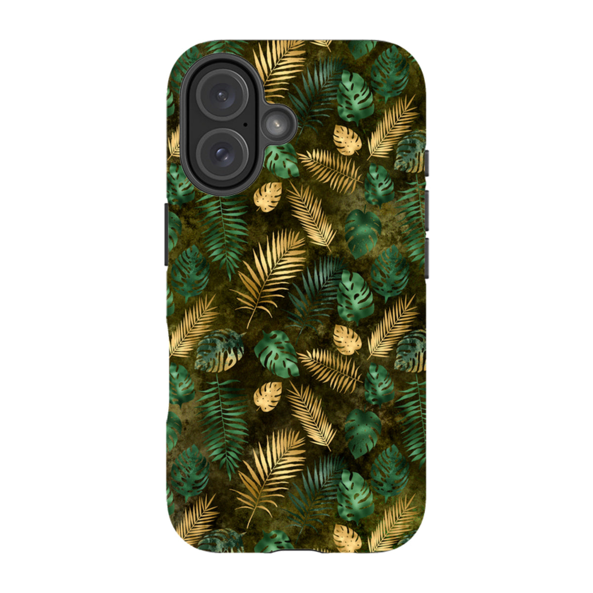 iPhone MagSafe Tough Case - Feather Greens
