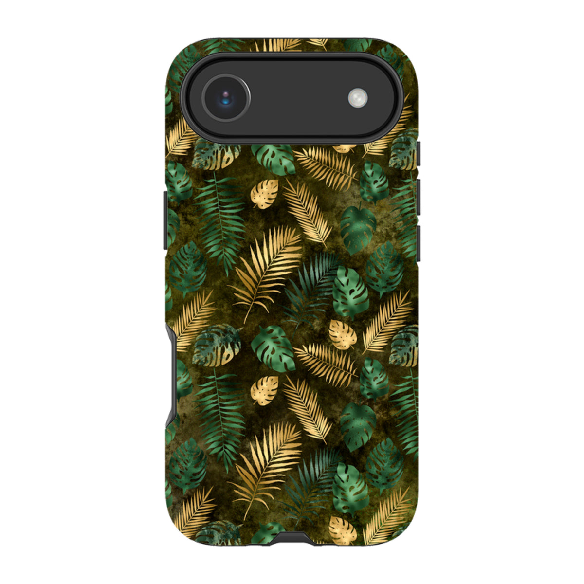 iPhone MagSafe Tough Case - Feather Greens