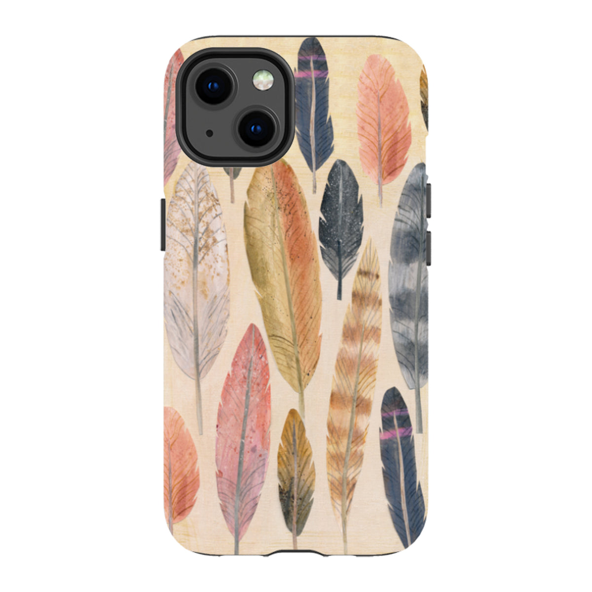 iPhone MagSafe Tough Case - Feathers By Tracey English