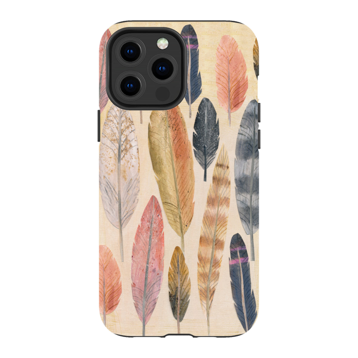 iPhone MagSafe Tough Case - Feathers By Tracey English