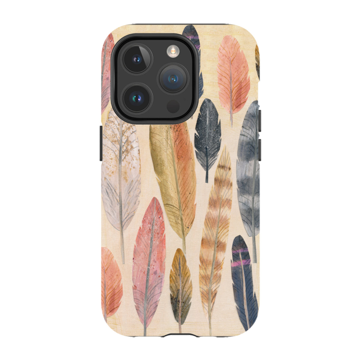iPhone MagSafe Tough Case - Feathers By Tracey English