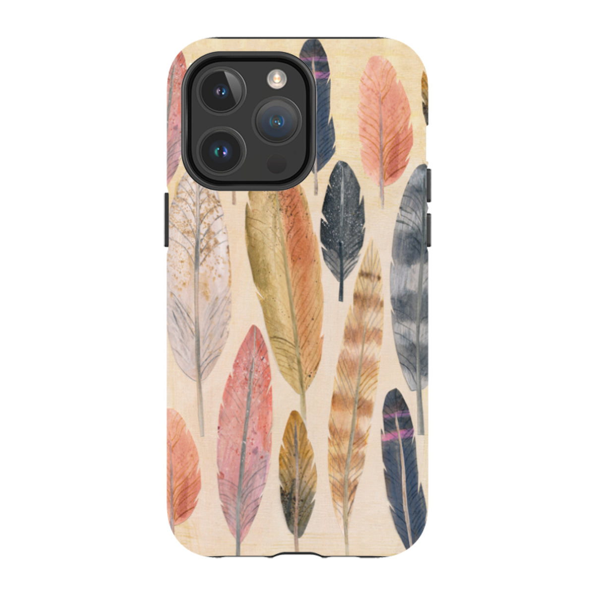 iPhone MagSafe Tough Case - Feathers By Tracey English