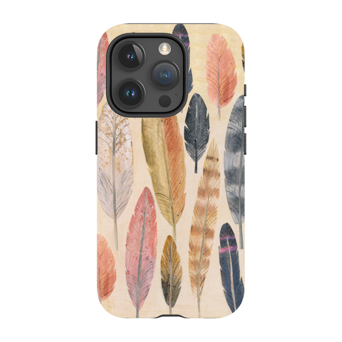 iPhone MagSafe Tough Case - Feathers By Tracey English
