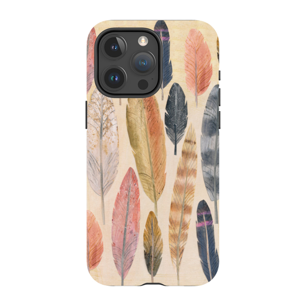 iPhone MagSafe Tough Case - Feathers By Tracey English