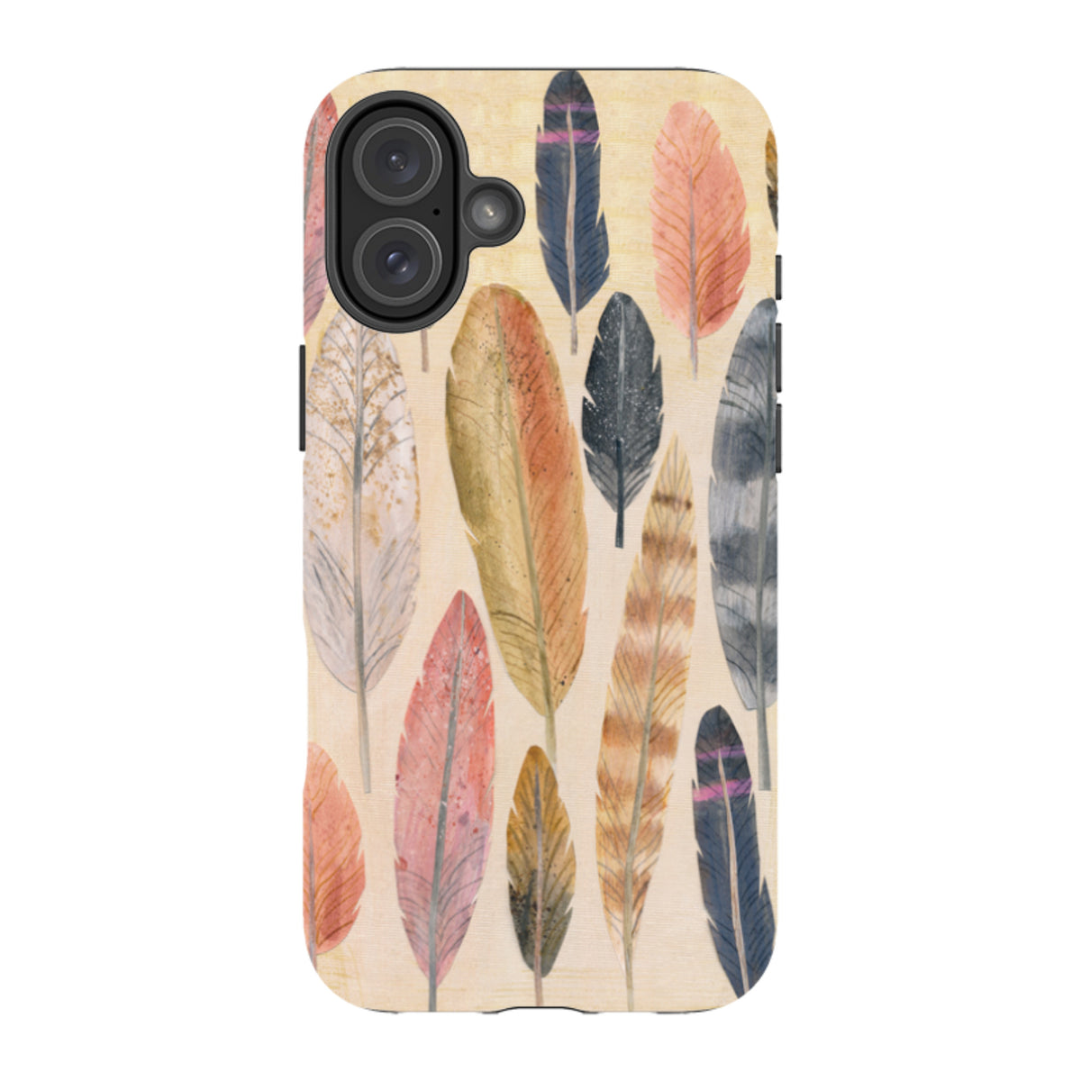 iPhone MagSafe Tough Case - Feathers By Tracey English