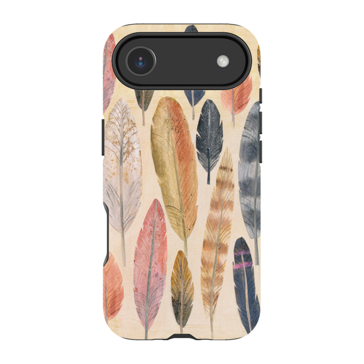 iPhone MagSafe Tough Case - Feathers By Tracey English