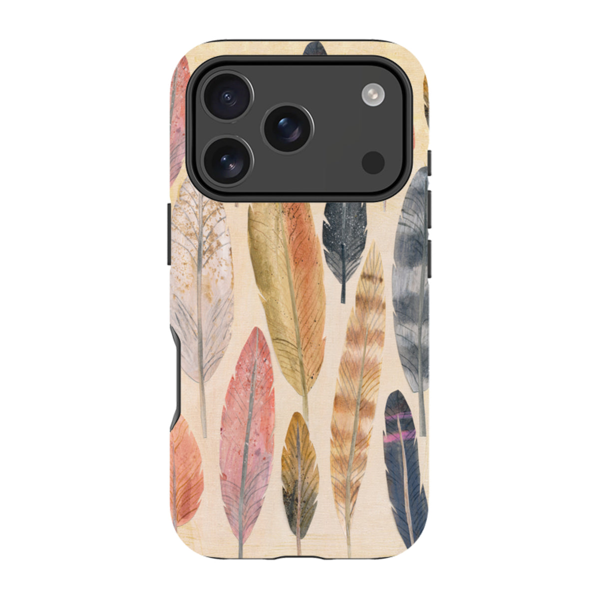 iPhone MagSafe Tough Case - Feathers By Tracey English