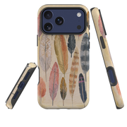 iPhone MagSafe Tough Case - Feathers By Tracey English