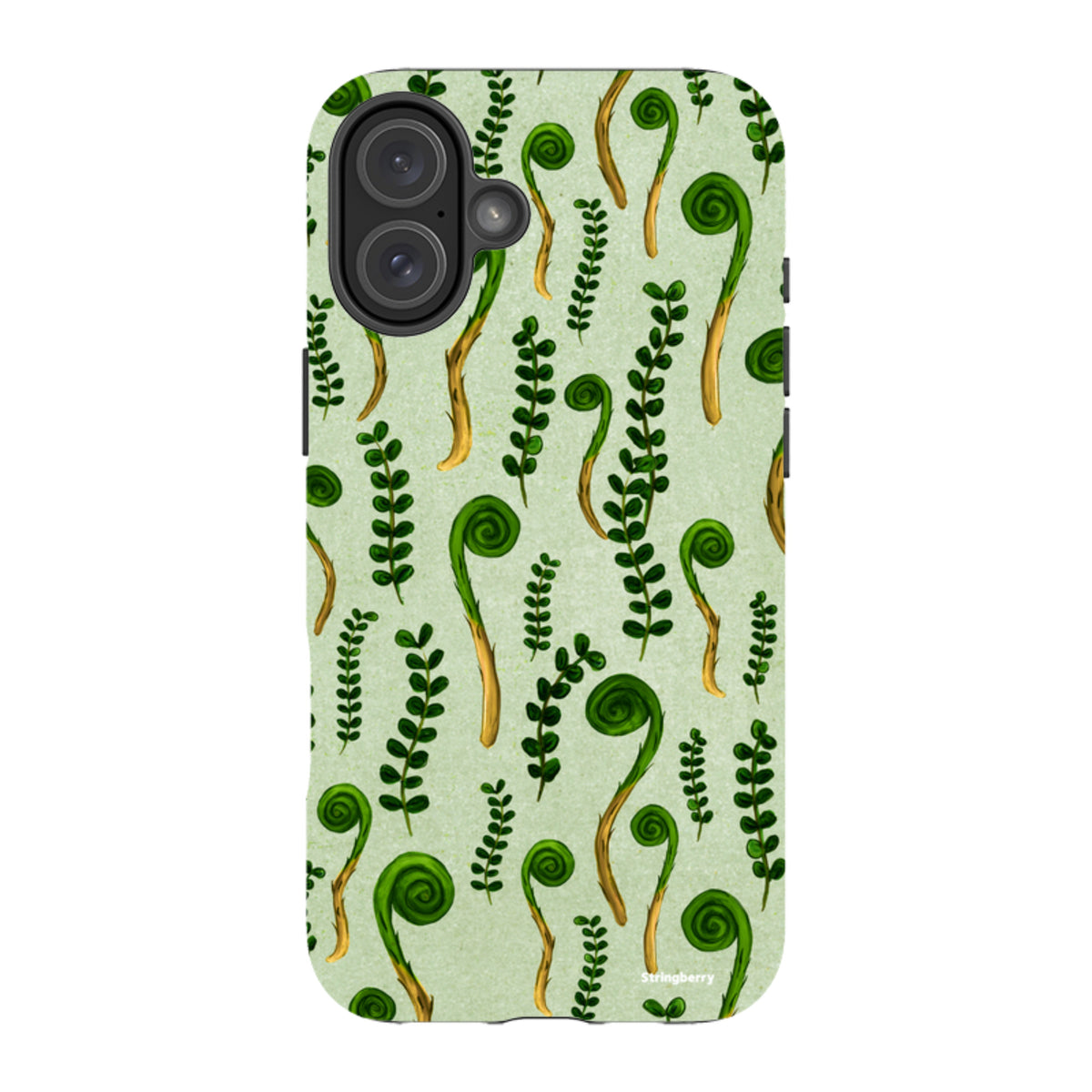 iPhone MagSafe Tough Case – Farnwedel von Katherine Quinn