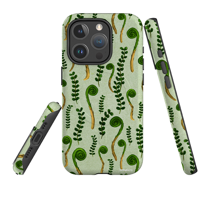 iPhone MagSafe Tough Case – Farnwedel von Katherine Quinn