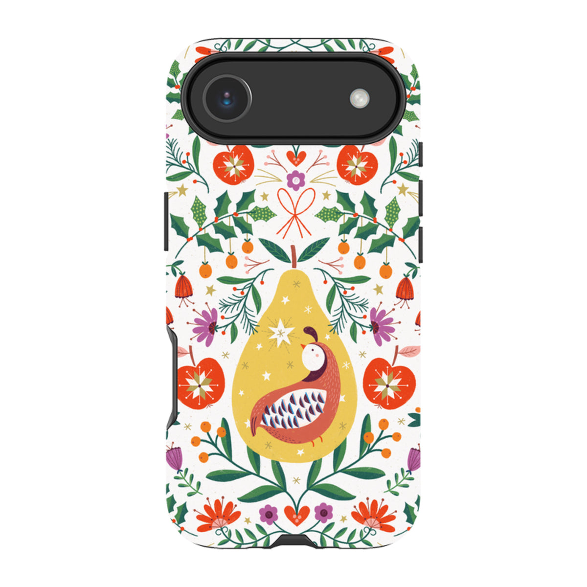 iPhone MagSafe Tough Case - Festive Fruits By Ali Brookes